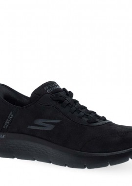 SKECHERS - Ανδρικά Δερμάτινα Αθλητικά Παπούτσια Skechers 216326_Bbk