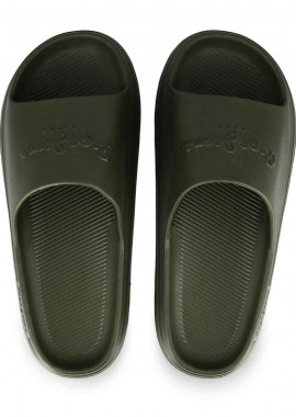 PEPE JEANS - Ανδρικές Beach Slide Σαγιονάρες Θαλάσσης Pepe Jeans Pms70119 765 Khaki Green