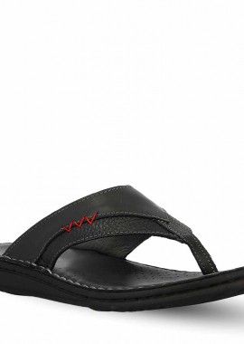 PAREX - Ανδρικές Δερμάτινες Σαγιονάρες Comfort Parex 12227023
