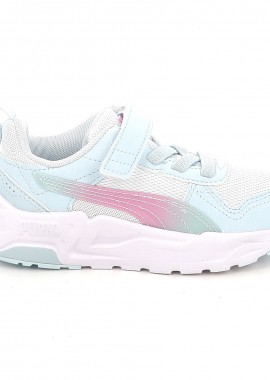 PUMA - Παιδικό Αθλητικό Παπούτσι Puma Trinity Lite για Κορίτσι Χρώματος Γαλάζιο 407528-01