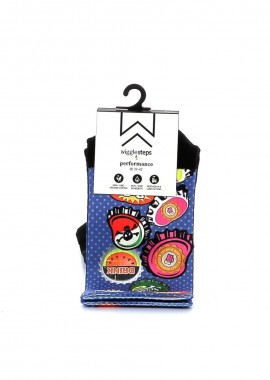 WIGGLESTEPS - Ανδρικές Κάλτσες Wigglesteps Πολύχρωμες 3010-02806-900