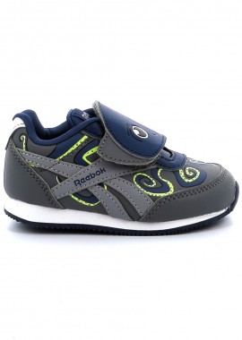 REEBOK - Παιδικό Αθλητικό για Αγόρι Reebok Royal CL Jog Χρώματος Γκρι GW7761