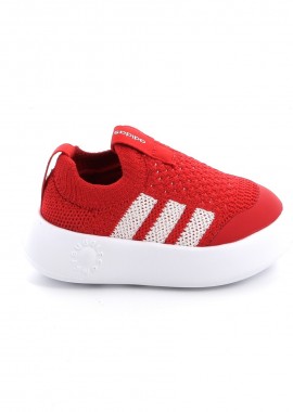 ADIDAS - Παιδικό Αθλητικό Παπούτσι Adidas Bubblecomfy I Χρώματος Κόκκινο JI1609