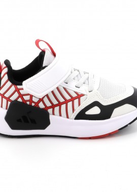 ADIDAS - Παιδικό Αθλητικό Παπούτσι για Αγόρι Adidas x Marvel Spider-Man Runner Χρώματος Λευκό JS3494