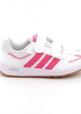 ADIDAS - Παιδικό Αθλητικό Παπούτσι για Κορίτσι Adidas Χρώματος Λευκό JI1052
