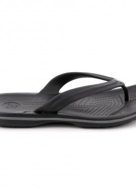 CROCS - Σαγιονάρα Crocs Crocband Flip Ανατομική Χρώματος Μαύρο 11033-0DD