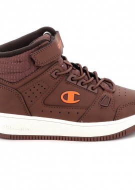 CHAMPION - Παιδικό Αθλητικό Μποτάκι για Αγόρι Champion Χρώματος Καφέ S33221-MS562