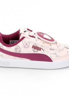 PUMA - Παιδικό Αθλητικό Παπούτσι για Κορίτσι Puma Club II Era Hk & Fr 2 Ps Χρώματος Ροζ 403412-01