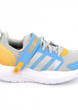 ADIDAS - Παιδικό Αθλητικό Παπούτσι για Αγόρι Adidas Lightorama Rnr El C με On-Off Φωτάκια Χρώματος Πολύχρωμο JQ4164