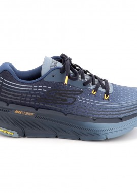 SKECHERS - Ανδρικό Αθλητικό Παπούτσι Skechers Max Cushioning Premier 2.0 Χρώματος Μπλε 220835-NVY