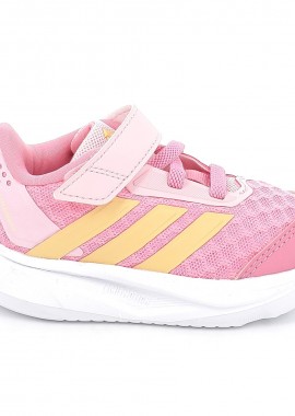 ADIDAS - Παιδικό Αθλητικό Παπούτσι για Κορίτσι Adidas Duramo Sl2 El I Χρώματος Ροζ JS2358