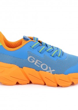 GEOX - Παιδικό Αθλητικό Παπούτσι για Αγόρι Geox Ανατομικό Χρώματος Πολύχρωμο J46N1A 0149J C0573