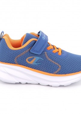 CHAMPION - Παιδικό Αθλητικό Παπούτσι για Αγόρι Champion Hro J B PS Low Cut Χρώματος Μπλε S33252-BS021