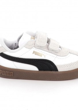 PUMA - Παιδικό Αθλητικό Παπούτσι για Αγόρι Puma Club II Era V Inf Χρώματος Λευκό 402308-02
