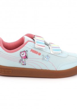 PUMA - Παιδικό Αθλητικό Παπούτσι για Κορίτσι Puma Club II Era Gd V Ps Χρώματος Μπλε 405778-01