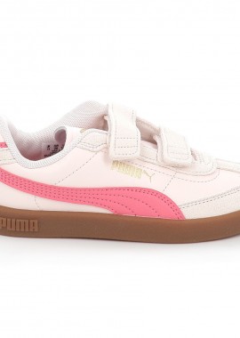 PUMA - Παιδικό Αθλητικό Παπούτσι για Κορίτσι Puma Club II Era V Ps Χρώματος Ροζ 402307-20