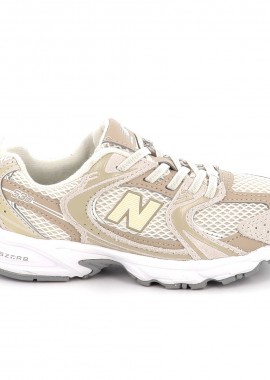 NEW BALANCE - Παιδικό Αθλητικό Παπούτσι New Balance 530 Χρώματος Μπεζ P5305C7