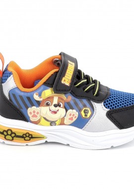 NICKELODEON - Παιδικό Αθλητικό Παπούτσι για Αγόρι Nickelodeon Paw Patrol με φωτάκια Χρώματος Μπλε PW013155