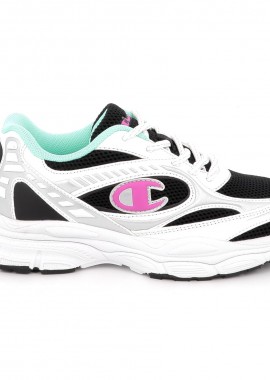 CHAMPION - Παιδικό Αθλητικό Παπούτσι για Κορίτσι Champion Rt25 U Gs Χρώματος Λευκό S33275-KK014