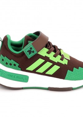 ADIDAS - Παιδικό Αθλητικό Παπούτσι για Αγόρι Adidas MineCraft Pro El C Χρώματος Πράσινο JR1969