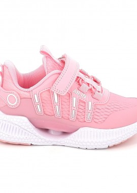 AR.IN SNEAKERS - Παιδικό Αθλητικό Παπούτσι για Κορίτσι AR.IN Χρώματος Ροζ ARAA1606-RO01