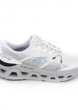 SKECHERS - Ανδρικό Αθλητικό Παπούτσι Skechers Glide-Step Altus Χρώματος Λευκό 233023-WGY