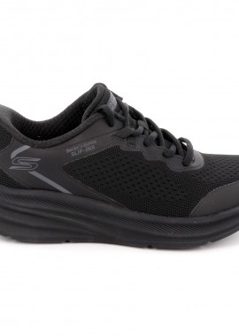 SKECHERS - Γυναικείο Αθλητικό Παπούτσι Skechers Bobs Skillz - Too Essential Χρώματος Μαύρο 117756-BBK