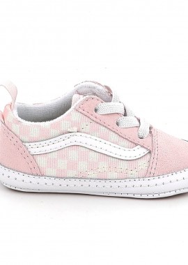 VANS - Βρεφικό Παπούτσι Αγκαλιάς για Κορίτσι Converse All Star Χρώματος Ροζ VN000CS50321
