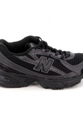 NEW BALANCE - Παιδικό Αθλητικό Παπούτσι για Αγόρι New Balance 740 Classics Χρώματος Μαύρο PZ740BO