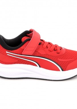 PUMA - Παιδικό Αθλητικό Παπούτσι για Αγόρι Puma Pounce Lite Ac + PS Χρώματος Κόκκινο 312414-14