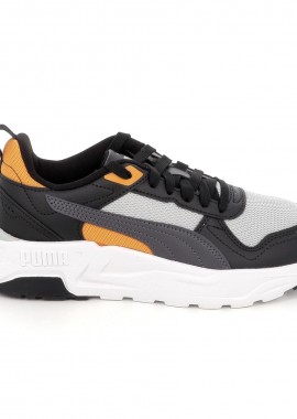 PUMA - Παιδικό Αθλητικό Παπούτσι για Αγόρι Puma Trinity 2 Lt Jr Χρώματος Μαύρο 403703-15