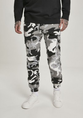 Urban Classics - Παντελόνι Cargo TB3137 Urban Classics Camo snow camo