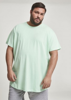 Urban Classics - Ανδρικό T-Shirt Long Tee TB638 Urban Classics Neo Mint