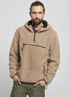 Brandit - Πουλόβερ Teddyfleece Worker BD5023 Brandit camel