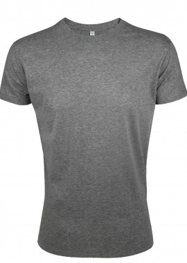 SOLS - T-Shirt Slim Fit Regent 00553 SOL'S Grey Melange