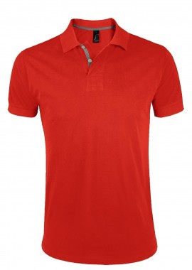 SOLS - Ανδρική Μπλούζα Polo 00574 SOL'S Portland Men Burnt Orange
