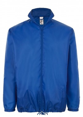 SOLS - Unisex Αντιανεμικό Μπουφάν Shift 01618 SOL'S Royal Blue