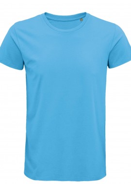 SOLS - Ανδρικό Organic T-Shirt 03582 SOL'S Crusader Aqua