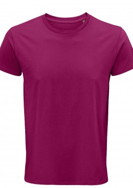 SOLS - Ανδρικό Organic T-Shirt 03582 SOL'S Crusader Fuchsia