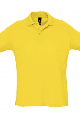 SOLS - Ανδρική Μπλούζα Polo 11342 SOL'S Summer II Gold