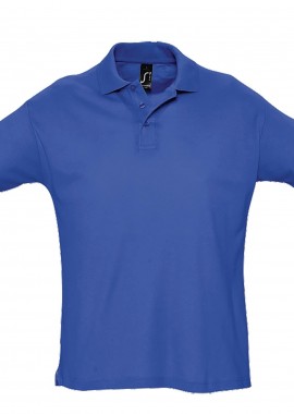 SOLS - Ανδρική Μπλούζα Polo 11342 SOL'S Summer II Royal Blue