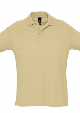 SOLS - Ανδρική Μπλούζα Polo 11342 SOL'S Summer II Sand