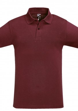 SOLS - Ανδρικό Polo Πικέ 11346 SOL'S Perfect Men Burgundy