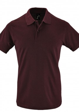 SOLS - Ανδρικό Polo Πικέ 11346 SOL'S Perfect Men Heather Oxblood