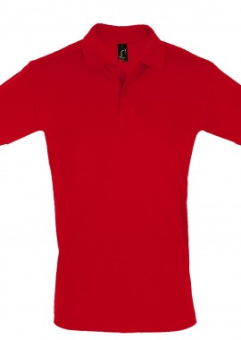SOLS - Ανδρικό Polo Πικέ 11346 SOL'S Perfect Men Red