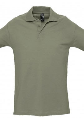 SOLS - Ανδρικό Polo Πικέ 11362 SOL'S Spring II Khaki