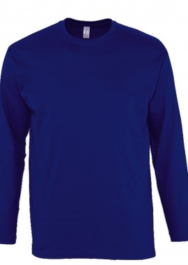 SOLS - Μακρυμάνικο T-Shirt 11420 SOL'S Monarch Ultramarine
