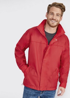 SOLS - Ανδρικό Αντιανεμικό Μπουφάν Mistral 46000 SOL'S Red