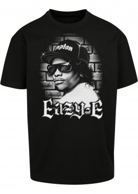 Mister Tee - Eazy-E Paintbrush Oversize Tee Mister Tee MT2463-00007 black