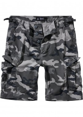 Brandit - Βερμούδα BDU Ripstop BD2019 Brandit Grey Camo